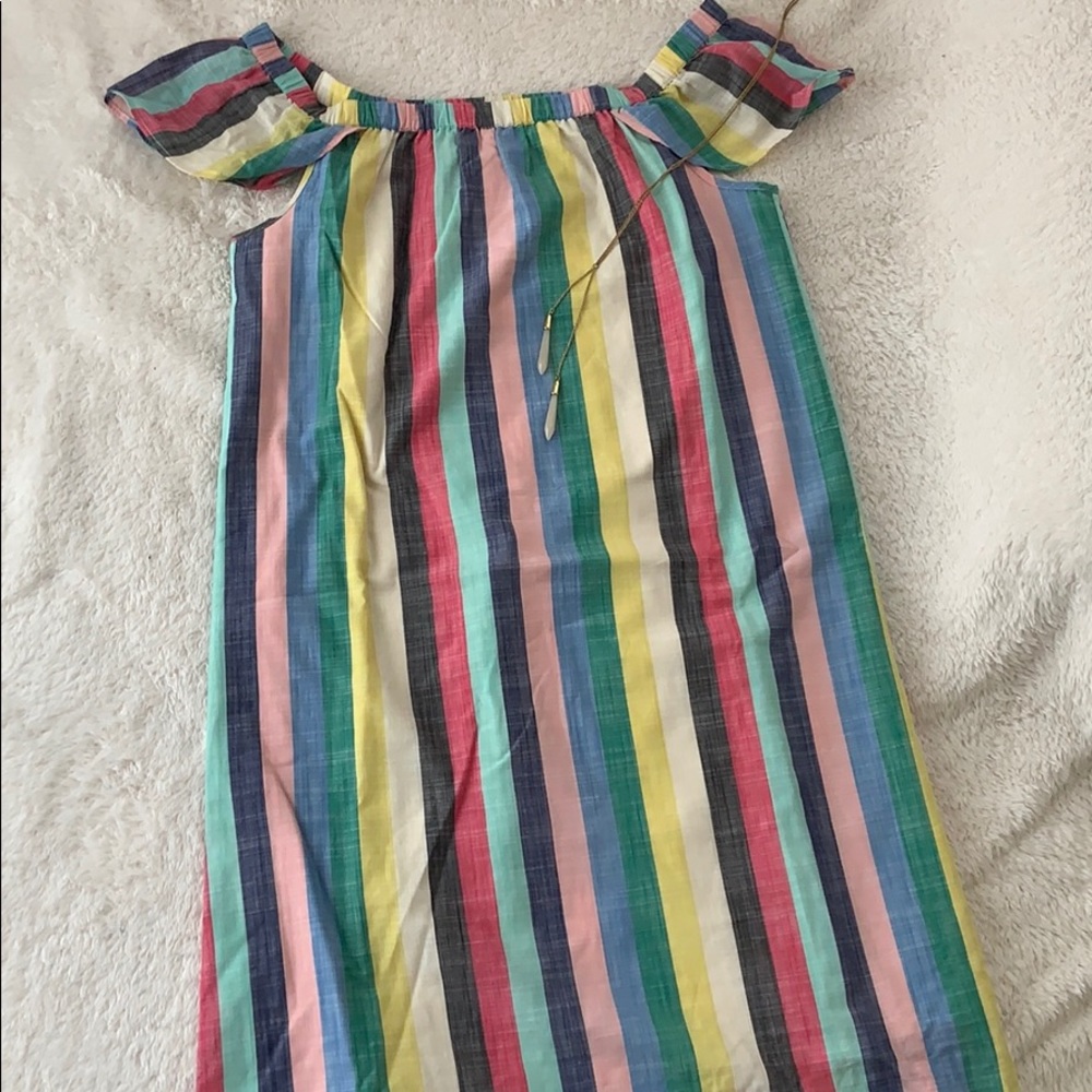 J. Crew shift dress, size 00 regular.